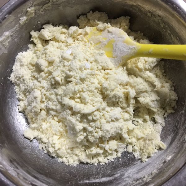 蔓越莓奶油司康