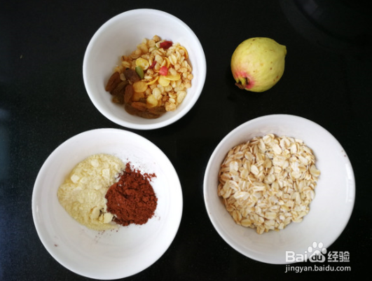 可可燕麦片的做法