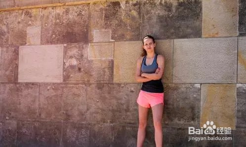 站墙根的正确方法图解