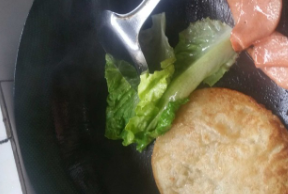 制作美味手抓饼