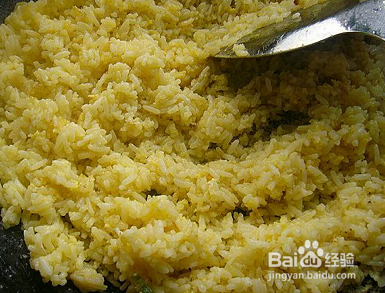 特想吃的黄金蛋炒饭