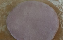 南瓜花样脂油饼的做法步骤