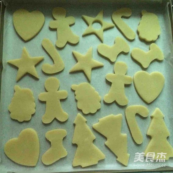 糖霜饼干的做法