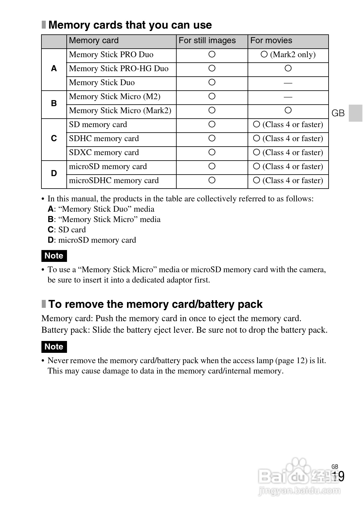 索尼DSC-HX200V数码相机使用说明书:[2]