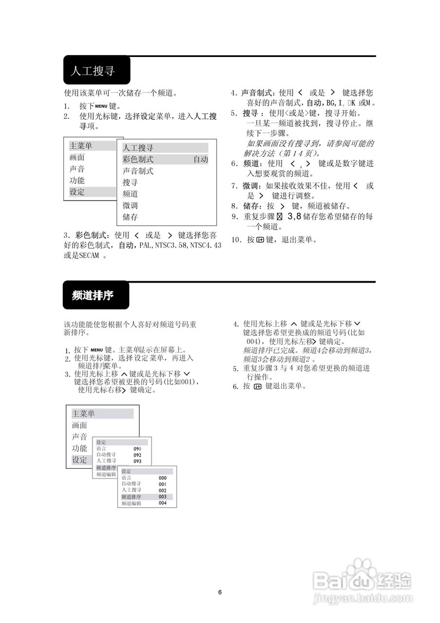 飞利浦29PT4325/93彩电使用说明书
