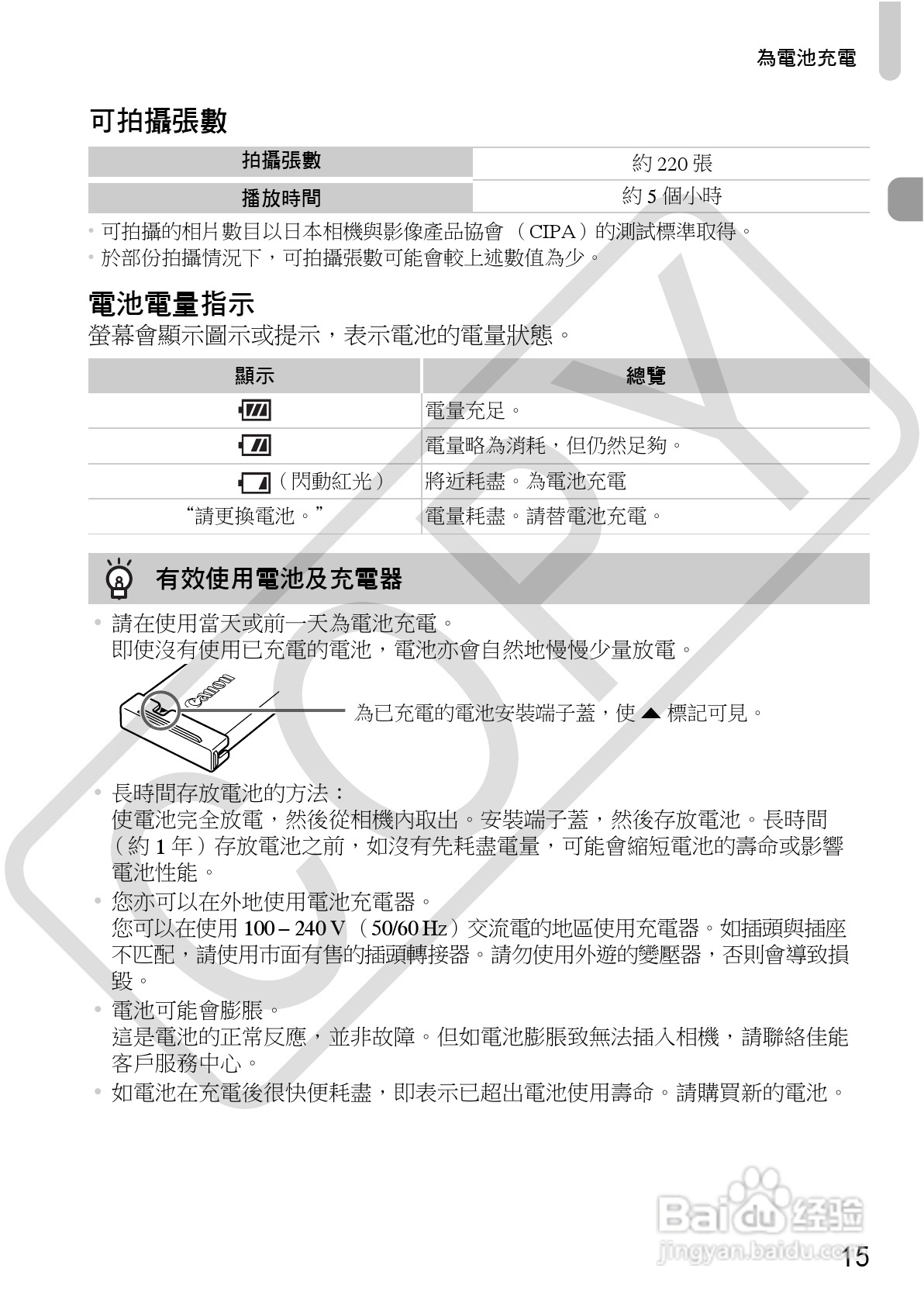 Canon IXUS220HS相机使用说明书:[2]