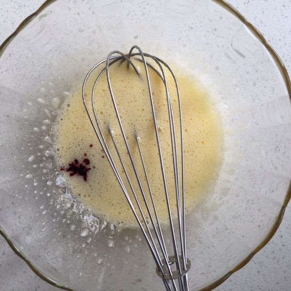 红丝绒大米玛德琳