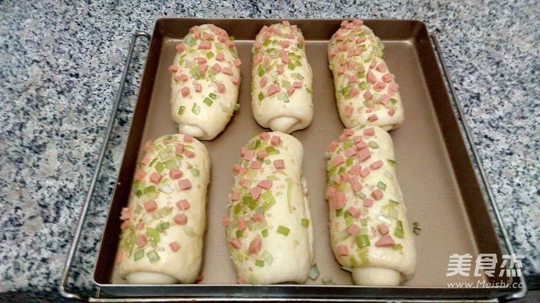 肉松面包的做法