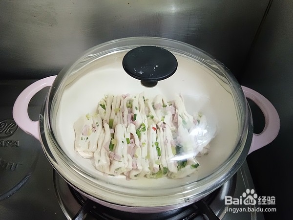 脆底葱油花卷怎么做