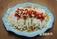 秘制泡椒金针菇