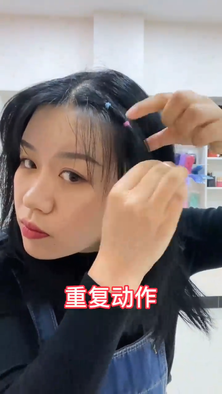 怎样编减龄灯笼辫