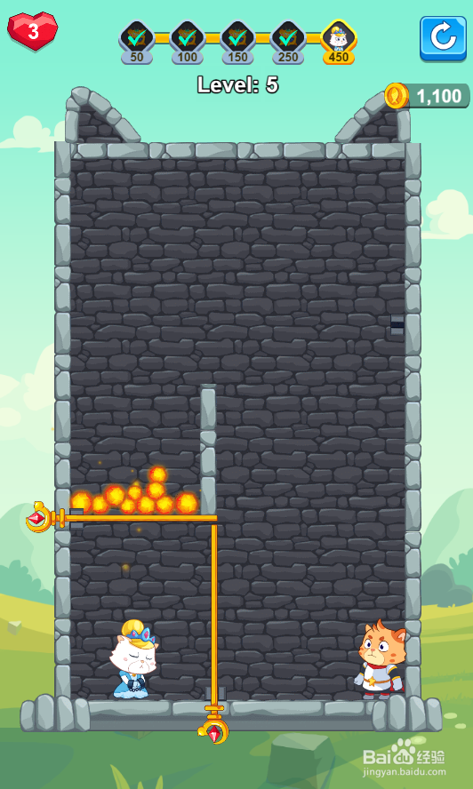 Cat Force的Level：5如何通过？