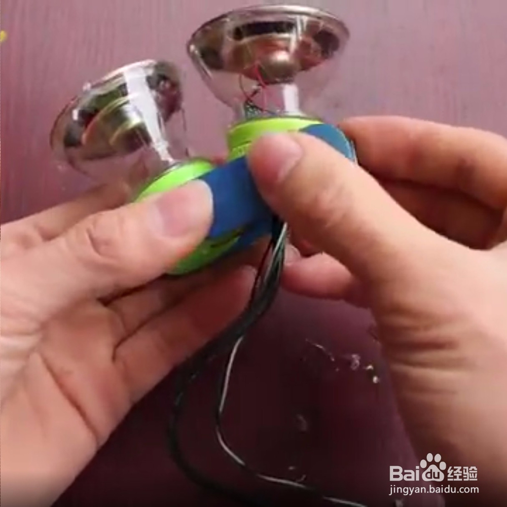 用废弃塑料瓶自制随声听