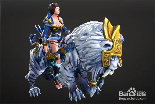 DOTA中的白虎怎么玩