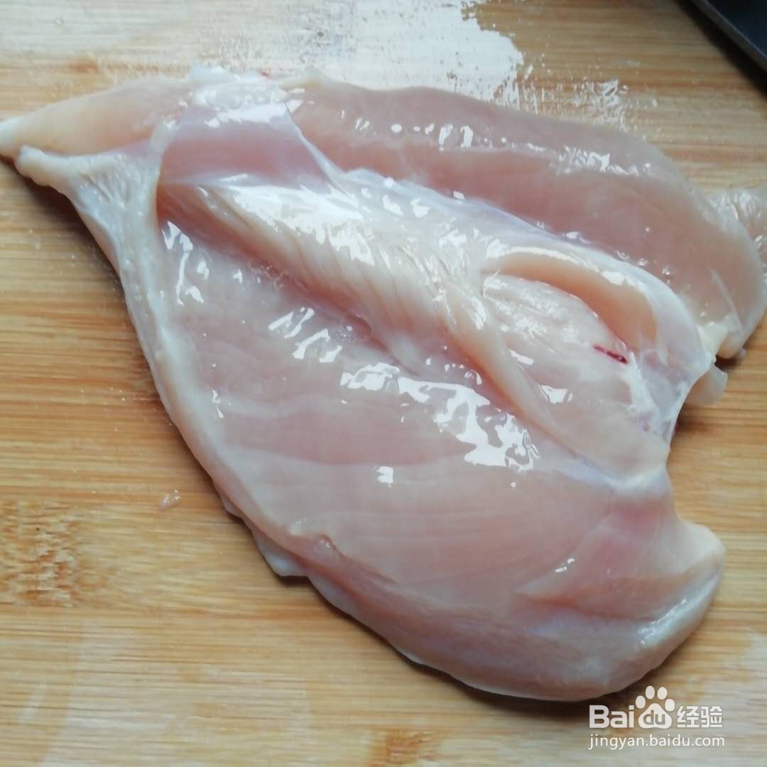 快手小炒,鲜冬菇炒鸡胸肉