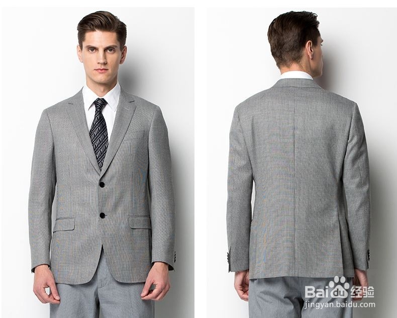男士如何正确穿西装
