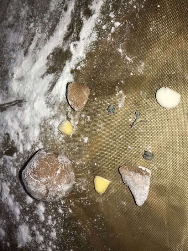 萌萌的卡通汤圆