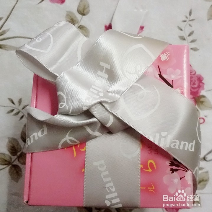 礼物蝴蝶结的打法