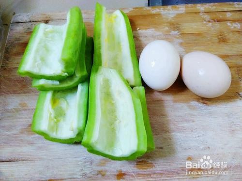 苦瓜炒鸡蛋怎么做