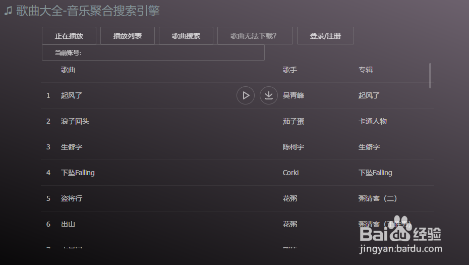 如何不需要VIP免费下载付费音乐?