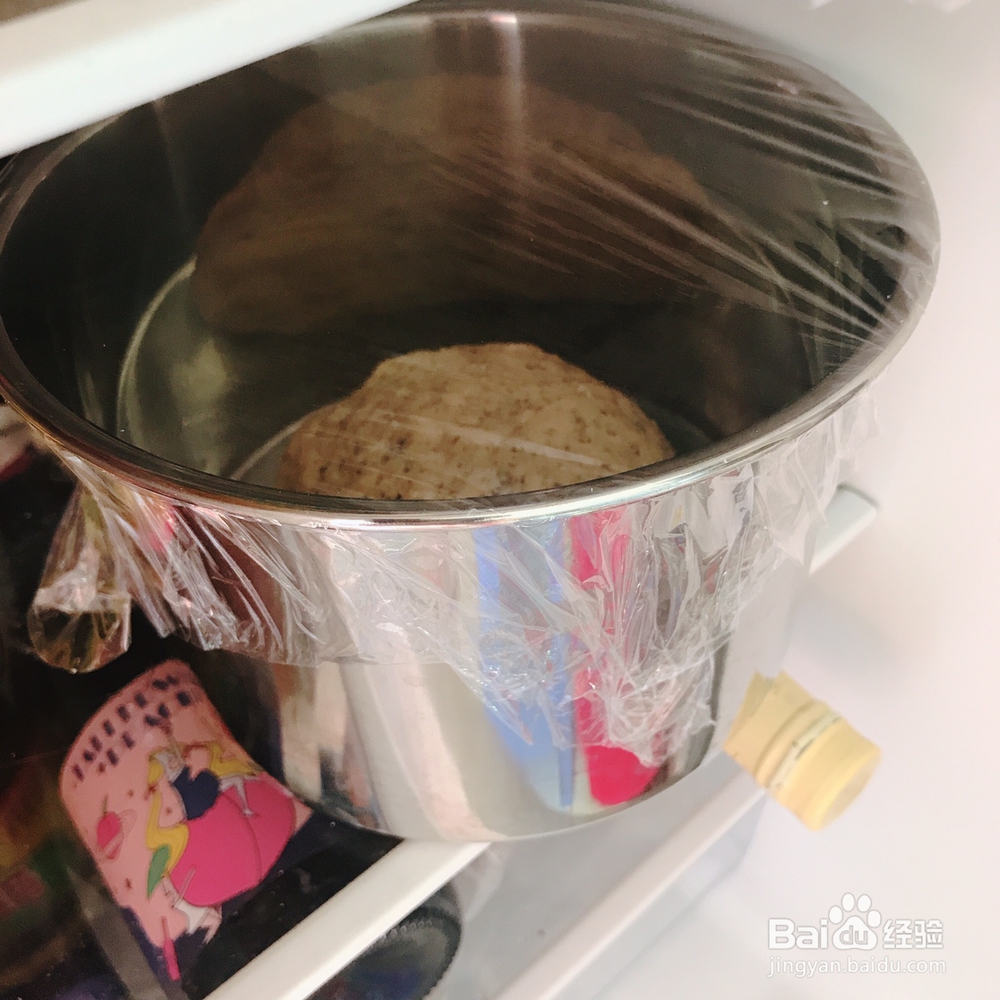 怎么吃都不腻的红茶贝果