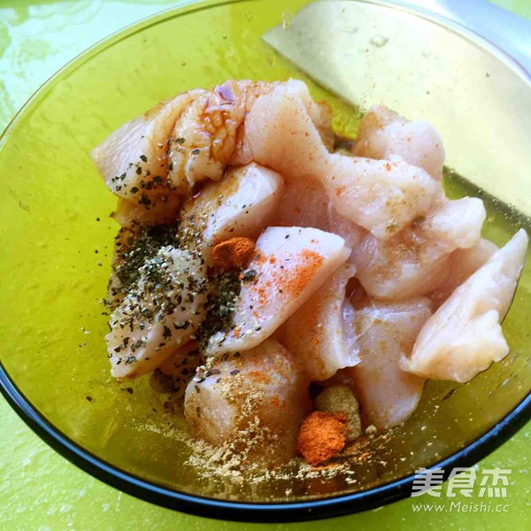 鸡米花的家常做法