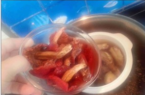 红菇炖什么最营养