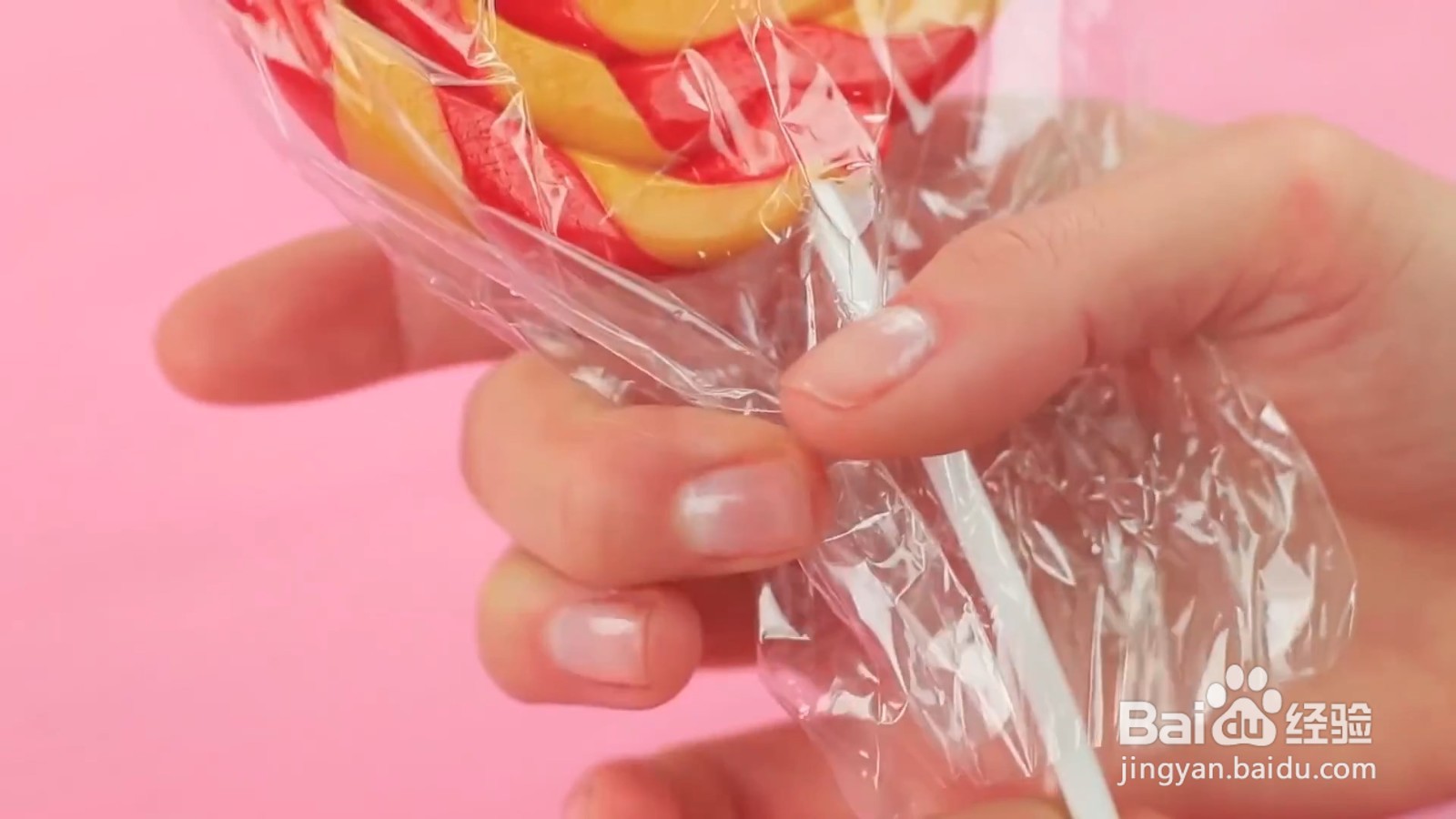 如何diy恶作剧棒棒糖
