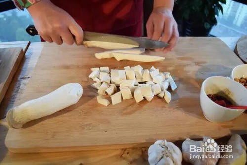 宫保杏鲍菇怎么做