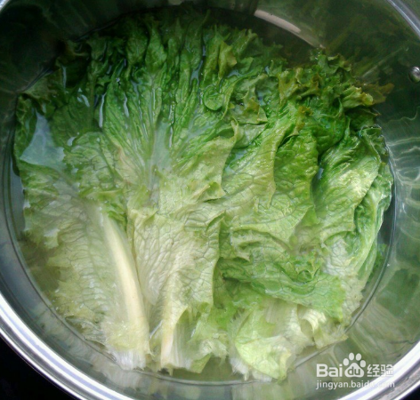 如何做蚝油生菜