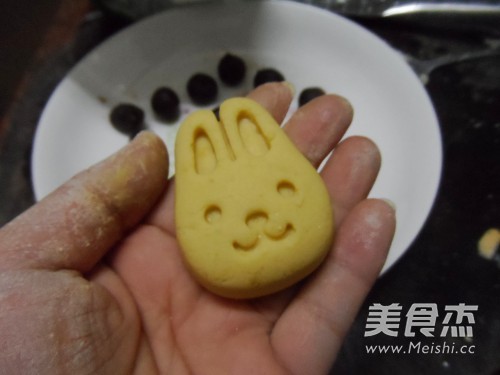 小兔子番薯饼
