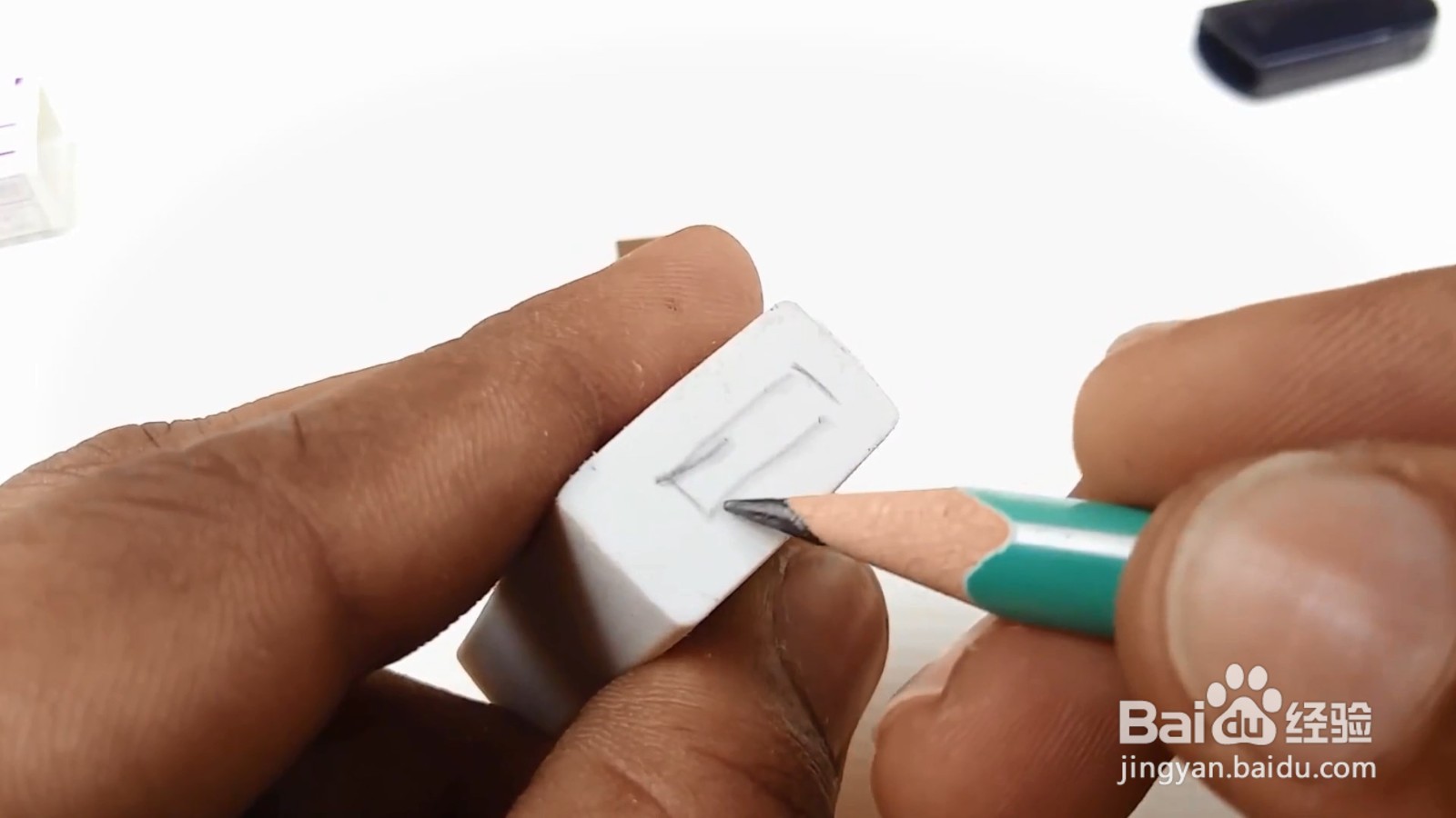 U盘还能做成橡皮擦，太炫酷了！