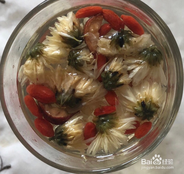 秋日喝这些花茶养生