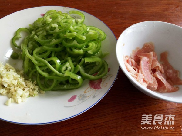 酸辣土豆丝的做法