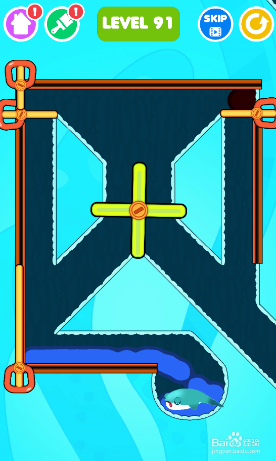 Save The Fish的LEVEL 86如何过关？