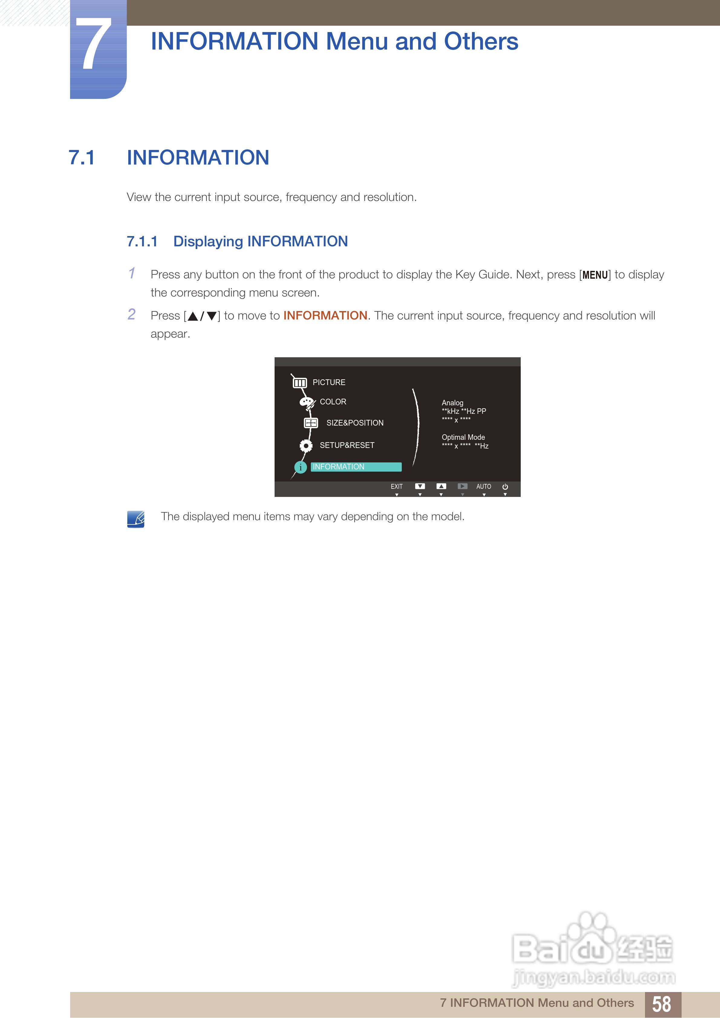 三星S24B150BL液晶显示器使用说明书:[6]