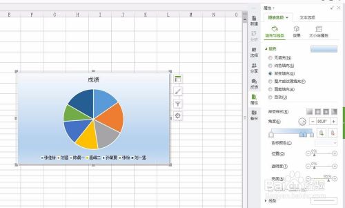 WPS里怎么做饼状图