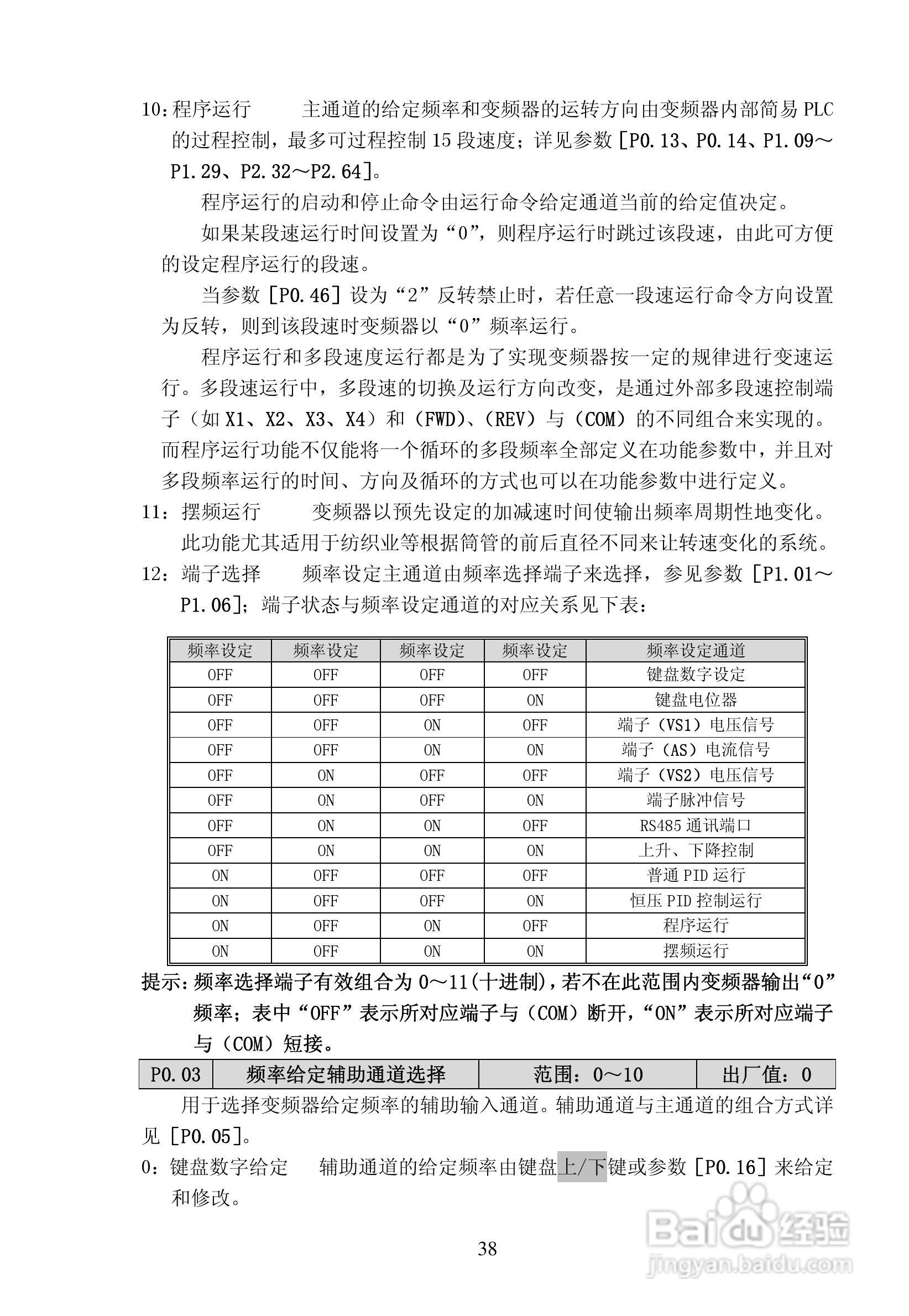 亿川ET1000-T3-315G/355P变频器用户手册:[4]