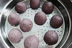 黑米红枣窝窝头