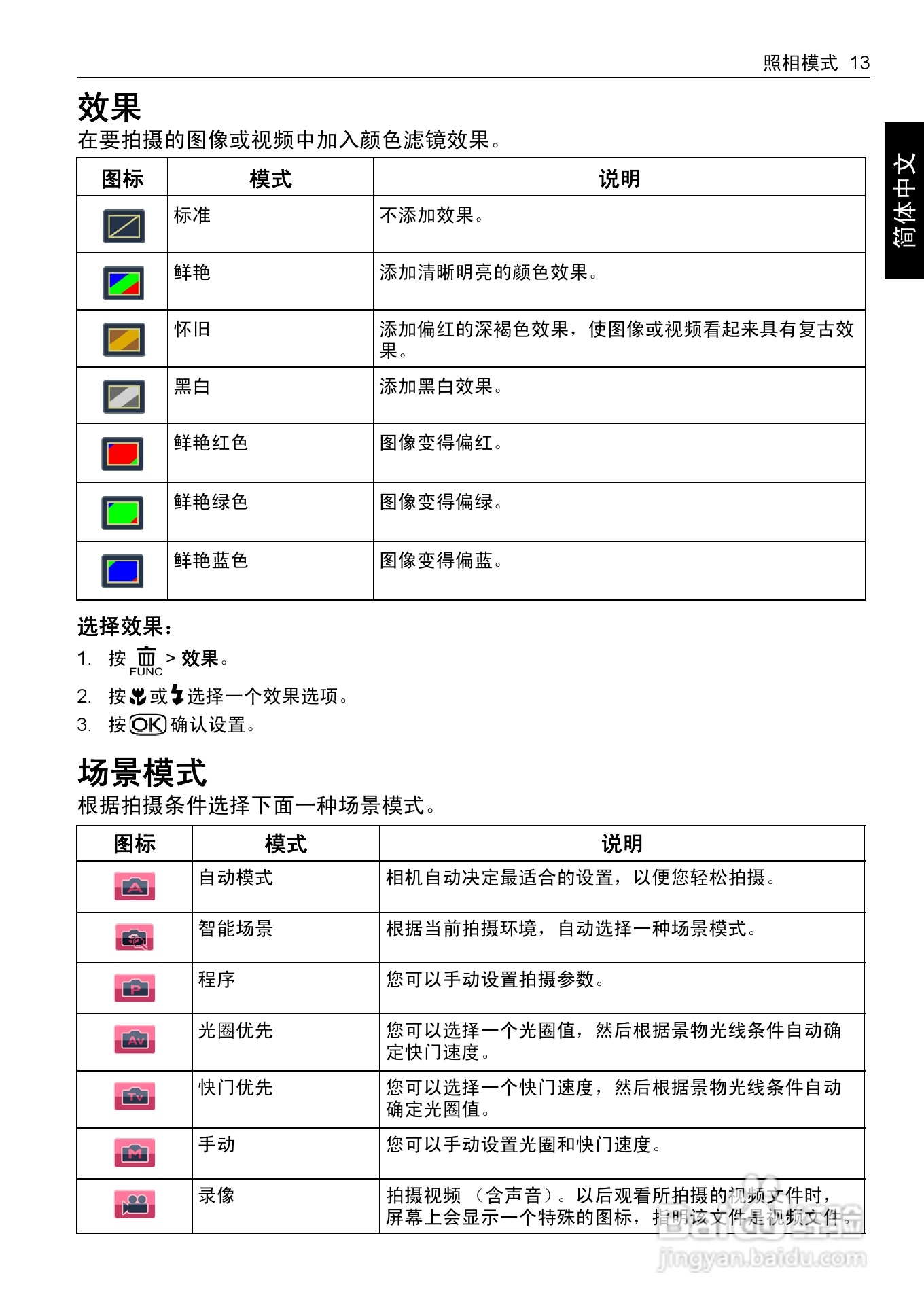 明基E1220数码相机使用说明书:[3]