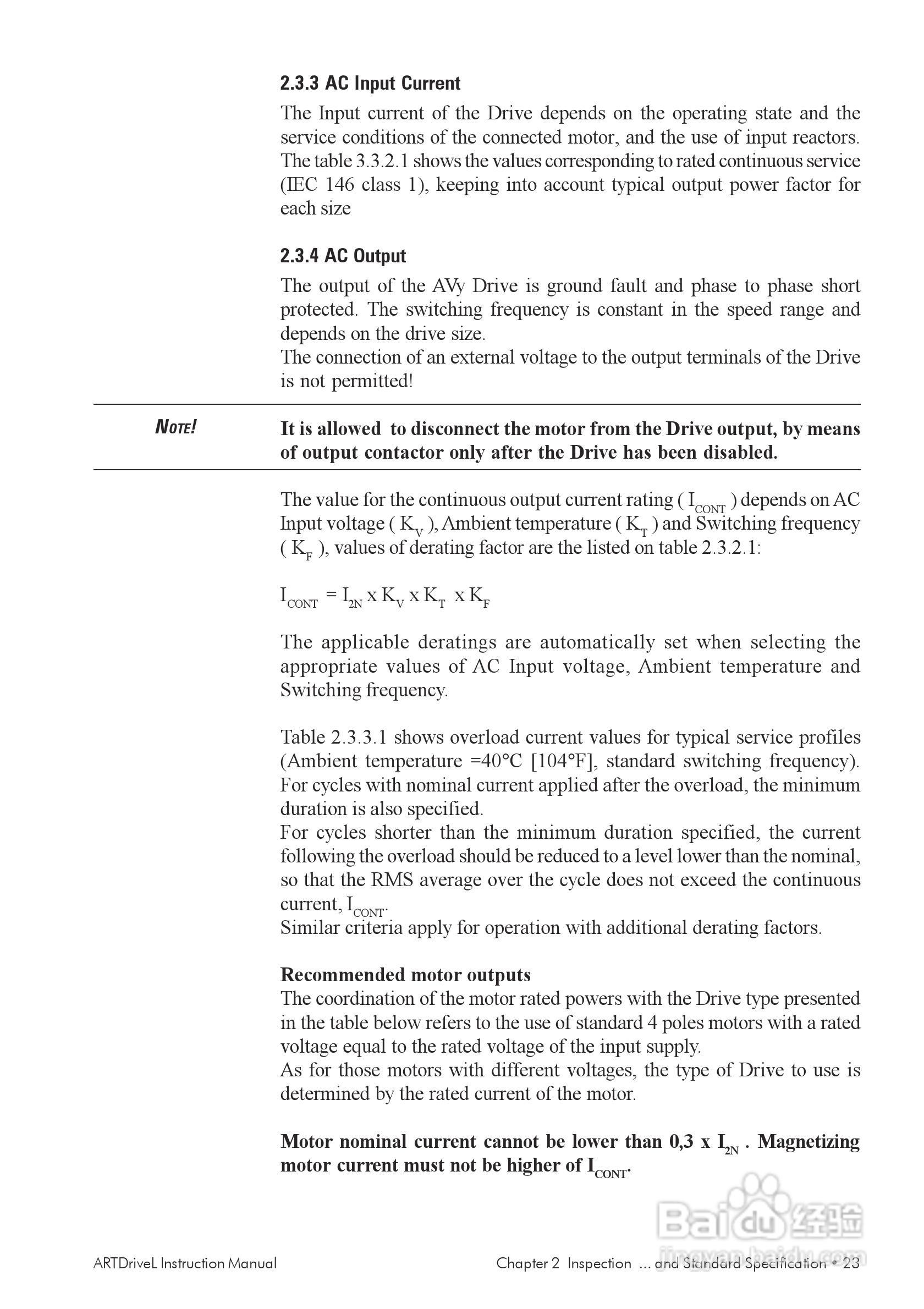 SIEI(西威)变频器ARTDriveL说明书:[3]