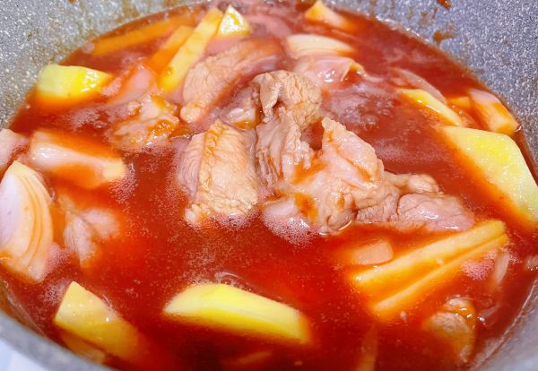 叉烧肉配薄饼减脂