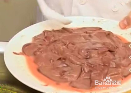腌猪肝的做法