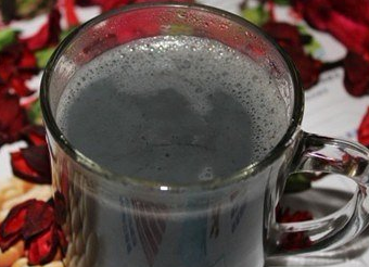 黑芝麻黄豆豆浆的制作方法