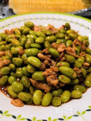 肉末毛豆的美味做法