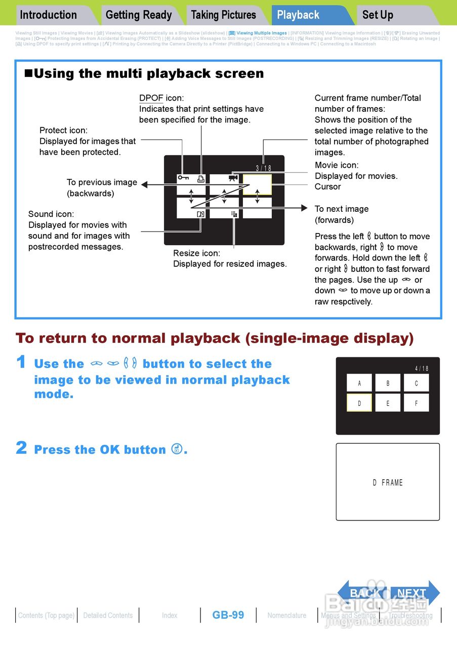 Rollei dk4010型数码相机说明书:[10]
