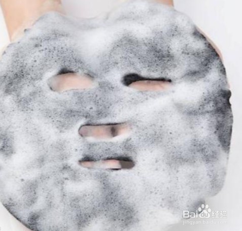 呼吸泡泡面膜用法
