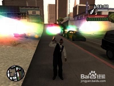 侠盗猎车 圣安地列斯 Gta Sa 原创cleo教程 百度经验