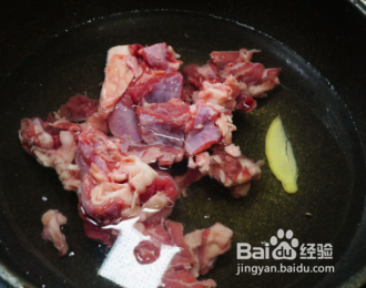 如何做土豆炖牛肉