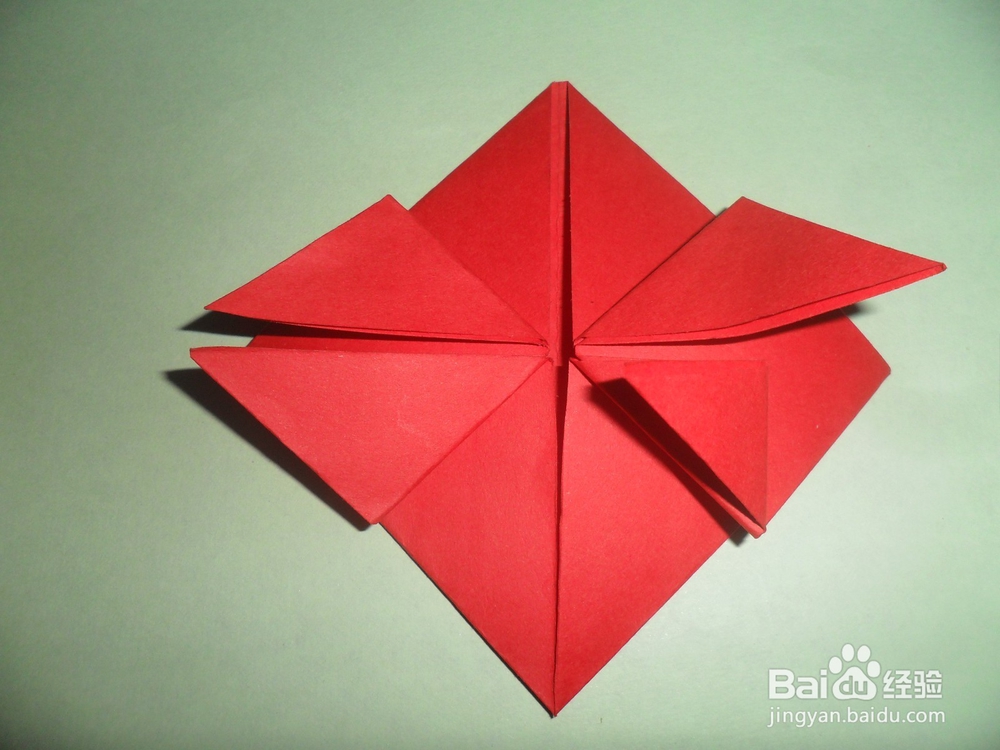 折纸——折枚心花送给你